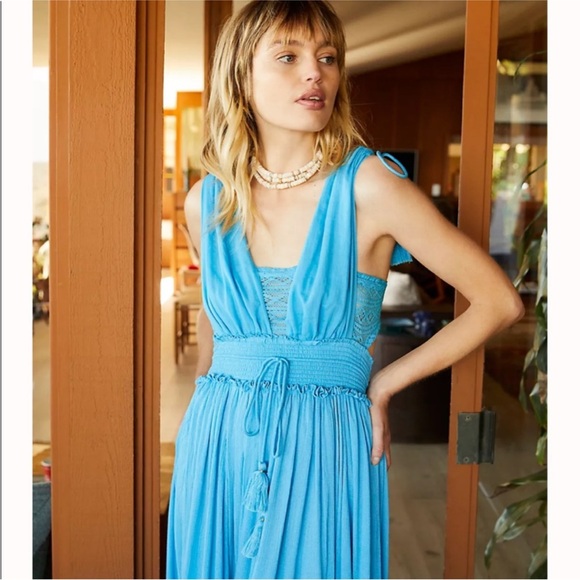 Free People Santa Maria Maxi Dress - Picture 3 of 7